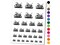 Octopus Squid Tentacles Arms Suction Cups Sea Monster Temporary Tattoo Water Resistant Fake Body Art Set Collection